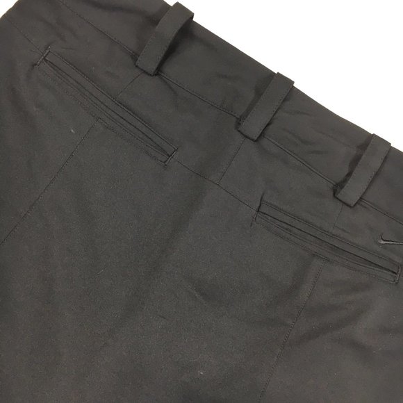 Nike Golf Dri Fit Tour Performance Black Skort EUC - Picture 9 of 13